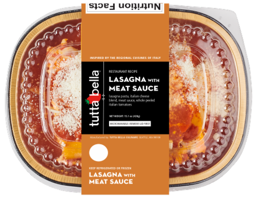 Tutta Bella Meat Lasagna Perspective: front