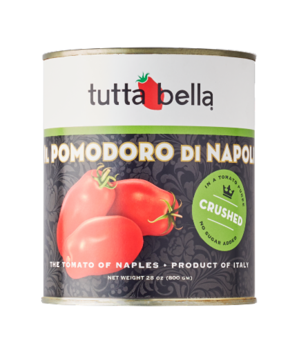 Tutta Bella® Crushed Italian Tomatoes Perspective: front