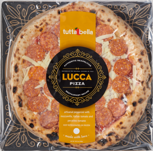 Tutta Bella Lucca Pizza Perspective: front