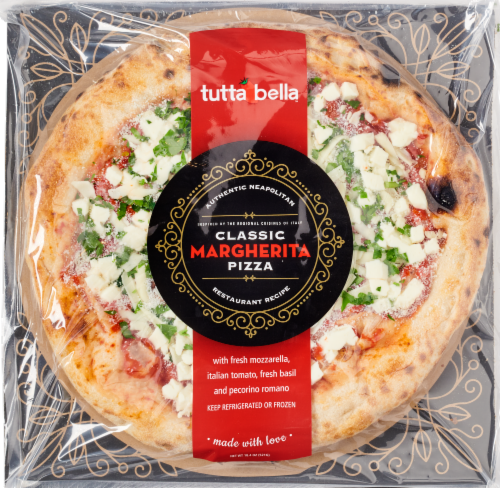 Tutta Bella Classic Margherita Pizza, 18.4 oz - City Market