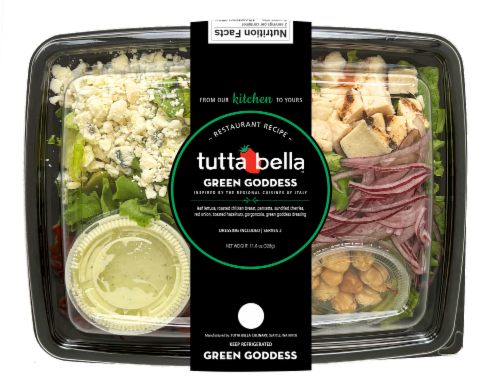 Tutta Bella™ Green Goddess Salad Perspective: front