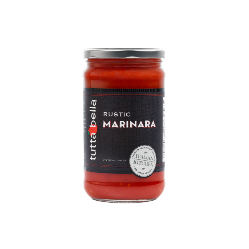 Tutta Bella Rustic Marinara Sauce Perspective: front