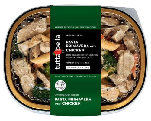 Tutta Bella™ Pasta Primavera with Chicken Perspective: front