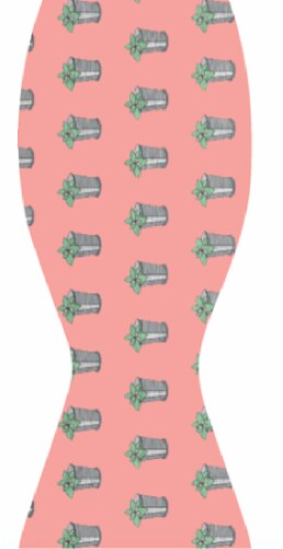 Barrel Down South Mint Julep Bow Tie - Pink Perspective: front