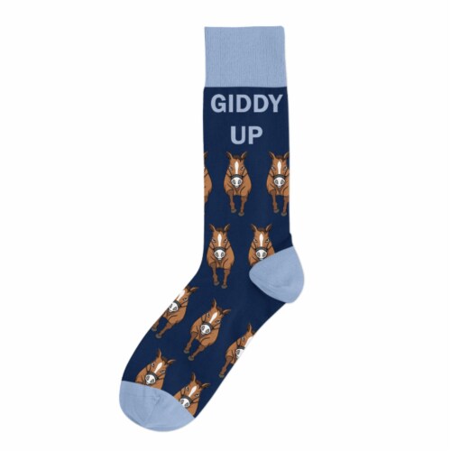 Barrel Down South Giddy Up Socks Perspective: front