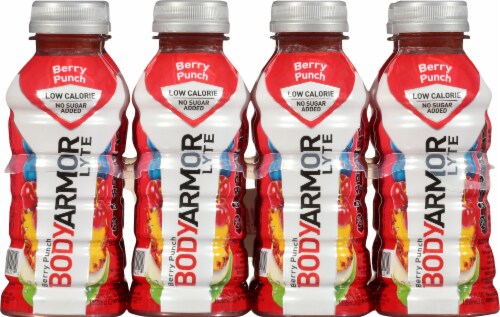 BODYARMOR Berry Punch Lyte Sports Drink Perspective: front