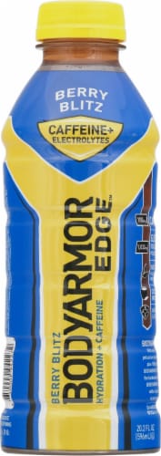 BODYARMOR Berry Blitz Sports Drink Bottle Perspective: front