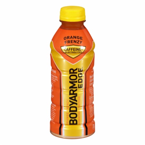 BODYARMOR Edge™ Orange Frenzy Sports Drink Perspective: front