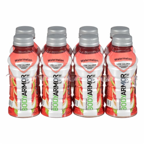 BODYARMOR Lyte Watermelon Sports Drink Multipack Bottles Perspective: front