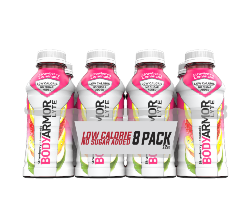 BodyArmor Lyte Strawberry Lemonade Sports Drink Perspective: front