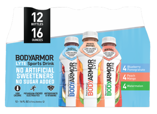 BODYARMOR® Lyte Sports Drink Variety Pack Bottles Perspective: front