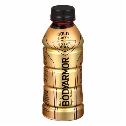 BODYARMOR Gold Berry Sports Drink Perspective: front