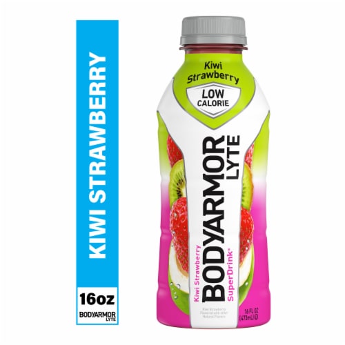 BODYARMOR® Lyte Kiwi Strawberry Sports Drink Bottle Perspective: front