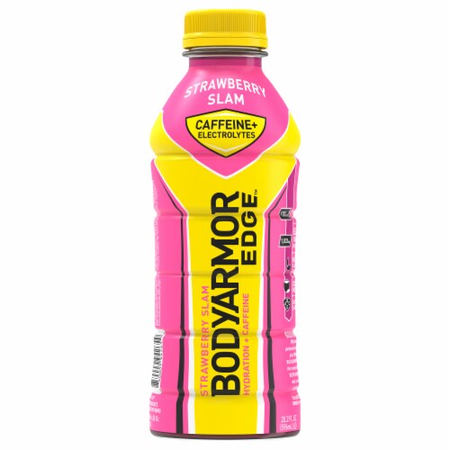 BodyArmor Edge Strawberry Slam Sports Drink Perspective: front