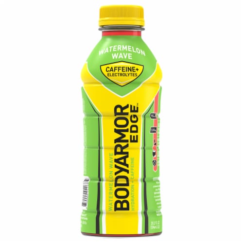 BodyArmor Edge™ Watermelon Wave Hydration + Caffeine Perspective: front