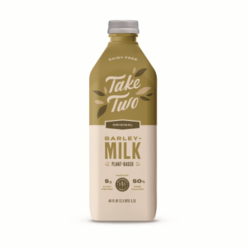 Take Two Original Barley-Milk Perspective: front
