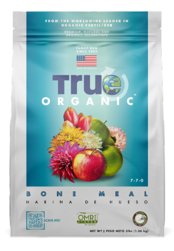 True Organic™ Bone Meal Perspective: front