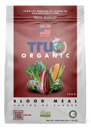 True Organic™ Blood Meal Perspective: front