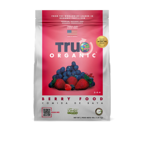 True Organic™ Berry Plant Food Perspective: front
