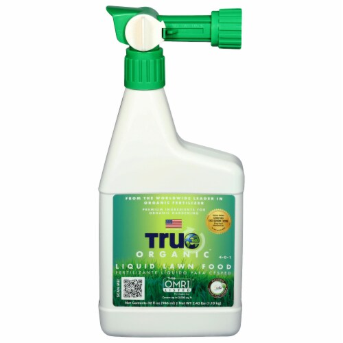True Organic™ Liquid Lawn Food Perspective: front