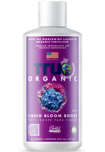 True Organic™ Liquid Bloom Boost Perspective: front