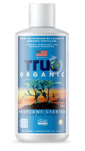 True Organic Preplant Starter Perspective: front