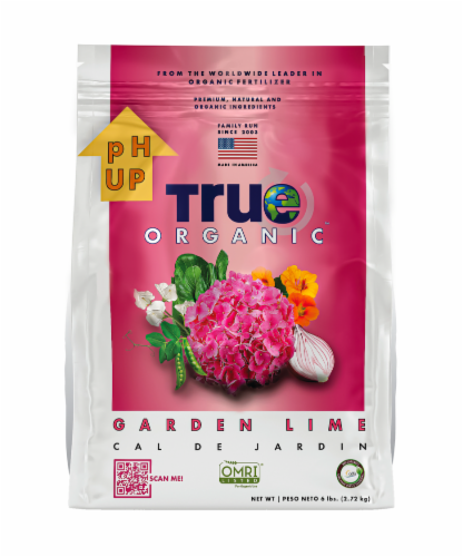 True Organics Garden Lime Perspective: front