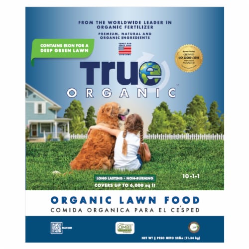 True Organic™ Lawn Food Perspective: front