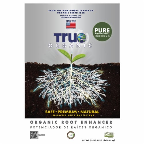 True Organic Root Enhancer Perspective: front