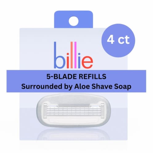 Billie Women’s Razor Five Blade Refills Perspective: front
