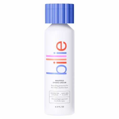 Billie Whipped Shave Cream for Women with Shea Butter & Aloe Lavender & Bergamot Scent Perspective: front