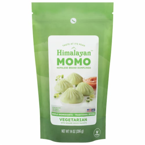 Himalayan™ Momo Vegetarian Nepalese Dumpling Perspective: front