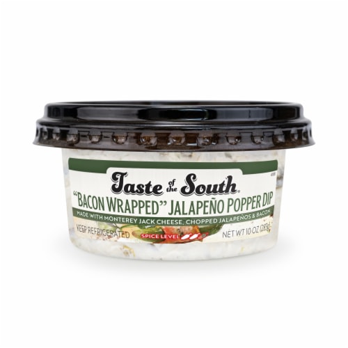 Taste of the South® Jalapeno Popper with Bacon Dip Perspective: front