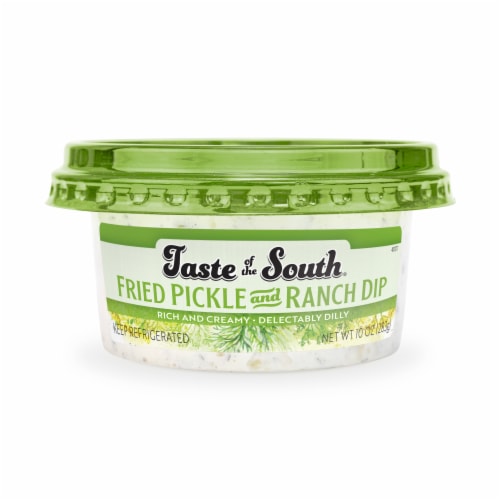 Taste of the South™ Fried Pickle & Ranch Dip Perspective: front