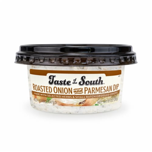 Taste of the South® Roasted Onion & Parmesan Dip Perspective: front