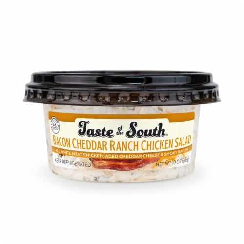 Taste of the South Bacon Cheddar Ranch Chicken Salad Perspective: front