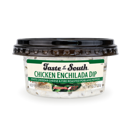 Taste of the South® Chicken Enchilada Dip Perspective: front