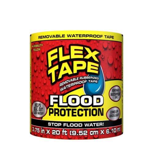 Flex Tape® Flood Protection Waterproof Tape Perspective: front