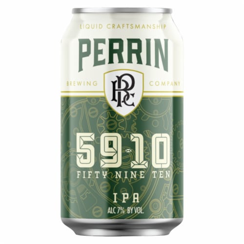 Perrin Brewing 59-10 IPA Perspective: front