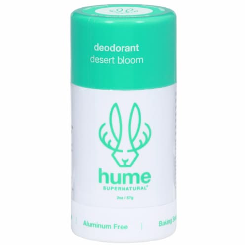 Hume Supernatural Desert Bloom Deodorant Perspective: front
