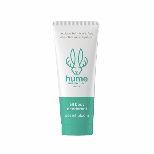 Hume Supernatural All Body Desert Bloom Deodorant Perspective: front