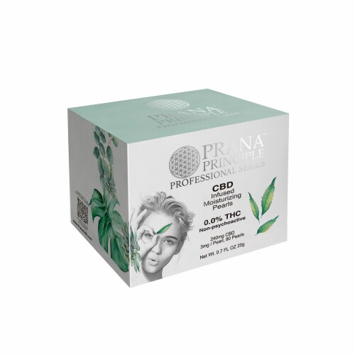 Prana™ Principle CBD Infused Moisturizing Pearls Perspective: front