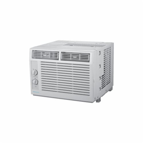 Emerson Quiet Cool Mechanical Window Air Conditioner - White Perspective: front