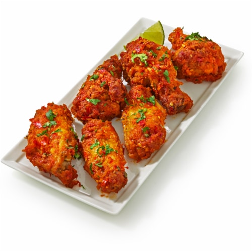 DOPE! Asian Street Fare Chicken Wings Perspective: front