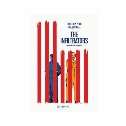 The Infiltrators (DVD) Perspective: front