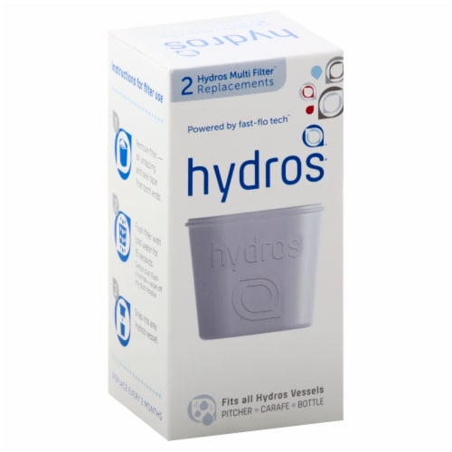 Hydros® Multi Filter Replacements Perspective: front