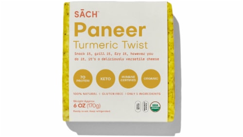 Sach™ Tumeric Twist Paneer Perspective: front