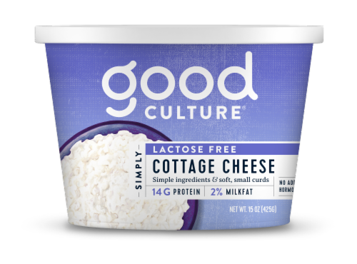 Good Culture Lactose Free Cottage Cheese