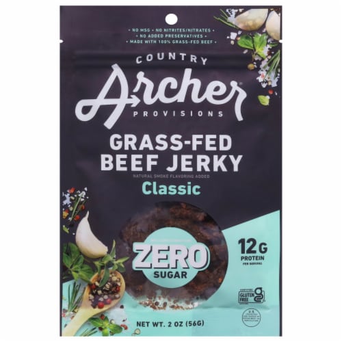 Country Archer™ Zero Sugar Classic Grass-Fed Beef Jerky