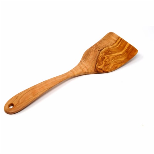 Olive Wood Utensils Wooden Cooking 100% Natural Hand Carved 5 Pcs